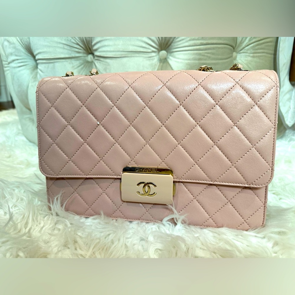 Pink Chanel Bag